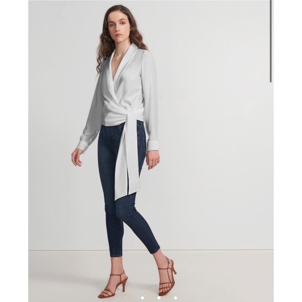 J Brand Wrap Top